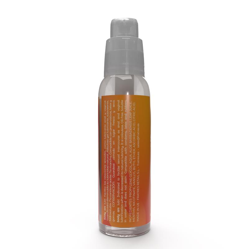 BODY ARS - WATER BASED SERUM DISPENSER HEAT EFFECT GEL 100 ML