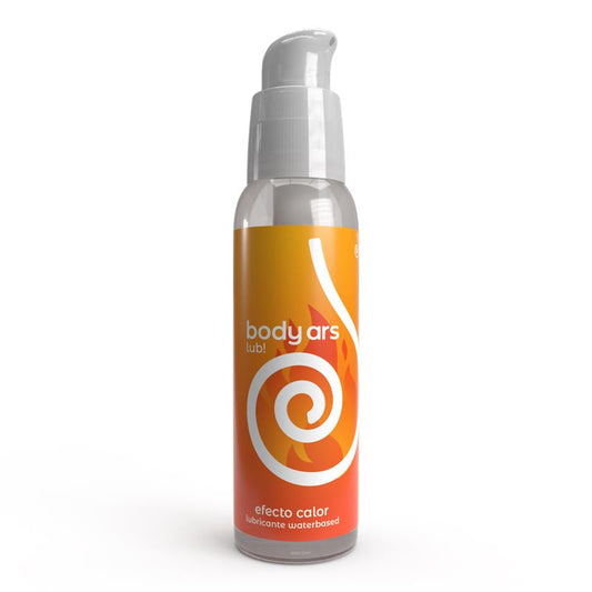 BODY ARS - WATER BASED SERUM DISPENSER HEAT EFFECT GEL 100 ML
