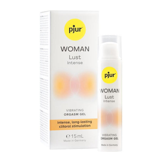 PJUR - WATER-BASED VIBRATION EFFECT GEL WOMAN LUST INTENSE 15 ML