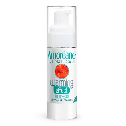 AMOREANE - WATERBASE LUBRICANT WARMING EFFECT 50 ML