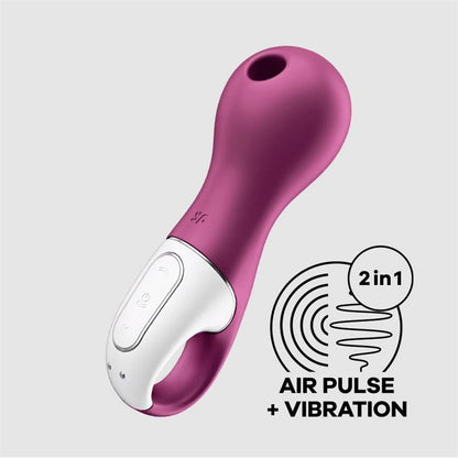 SATISFYER - WAVE SUCKER LUCKY LIBRA BERRY