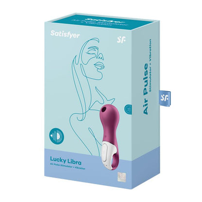 SATISFYER - WAVE SUCKER LUCKY LIBRA BERRY