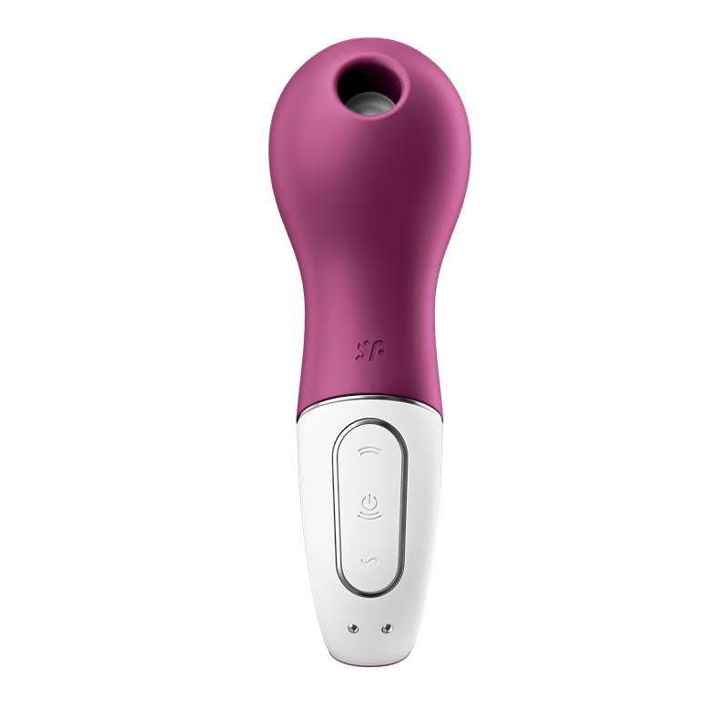 SATISFYER - WAVE SUCKER LUCKY LIBRA BERRY