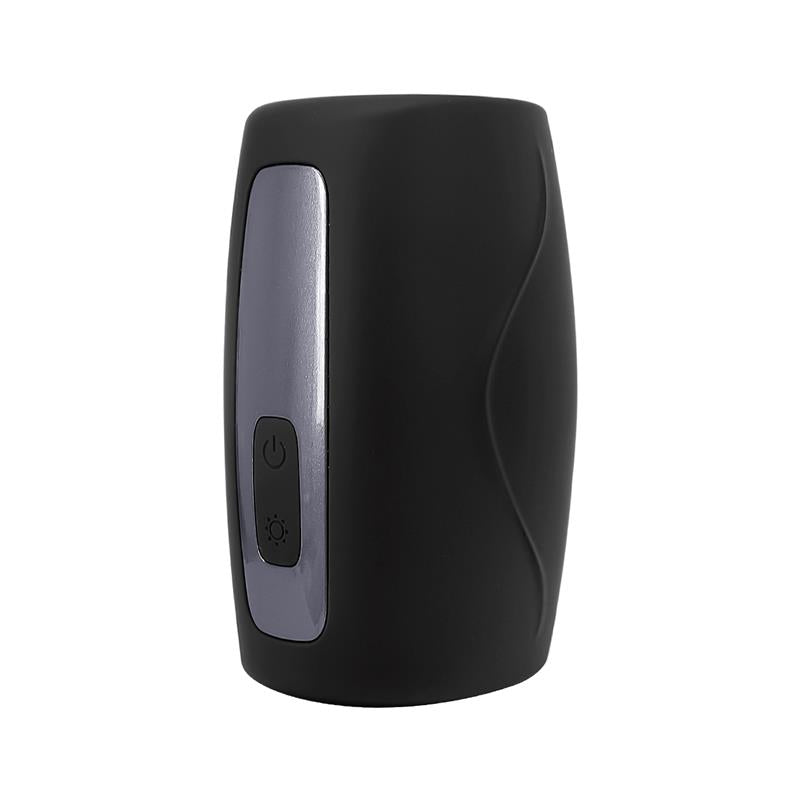 TARDENOCHE - WAVER MALE MASTURBATOR HEAT AND VIBRATION FUNCTION FLEXIBLE USB SILICONE