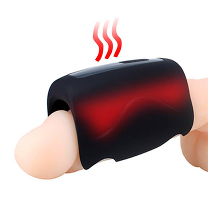 TARDENOCHE - WAVER MALE MASTURBATOR HEAT AND VIBRATION FUNCTION FLEXIBLE USB SILICONE