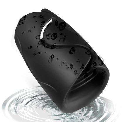 TARDENOCHE - WAVER MALE MASTURBATOR HEAT AND VIBRATION FUNCTION FLEXIBLE USB SILICONE