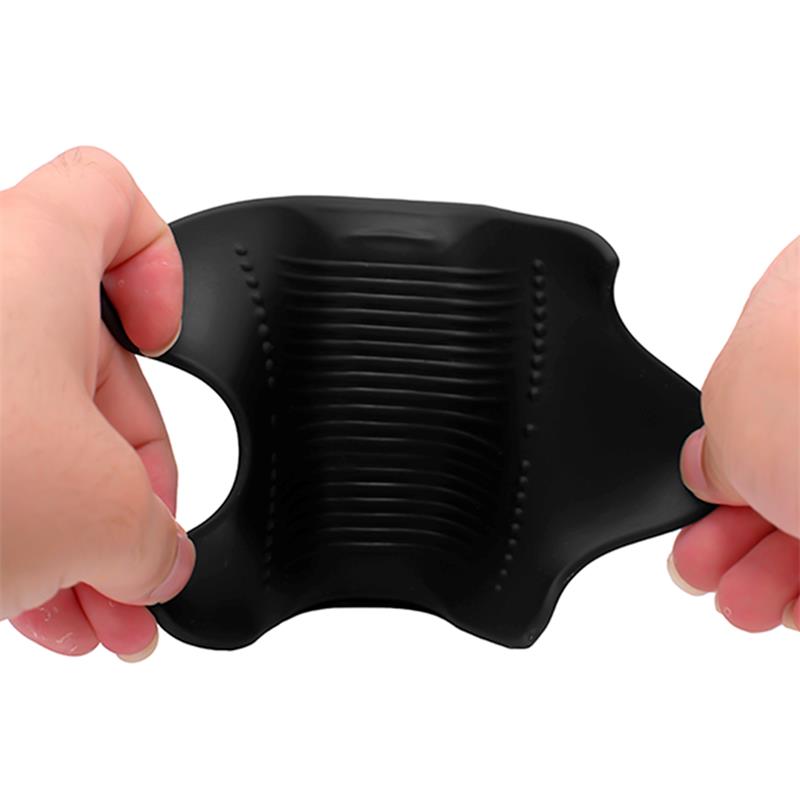 TARDENOCHE - WAVER MALE MASTURBATOR HEAT AND VIBRATION FUNCTION FLEXIBLE USB SILICONE
