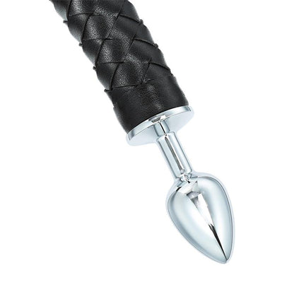 LATETOBED BDSM LINE - WEAVE DEVIL TAIL BUTT PLUG