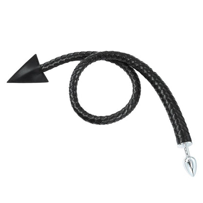 LATETOBED BDSM LINE - WEAVE DEVIL TAIL BUTT PLUG