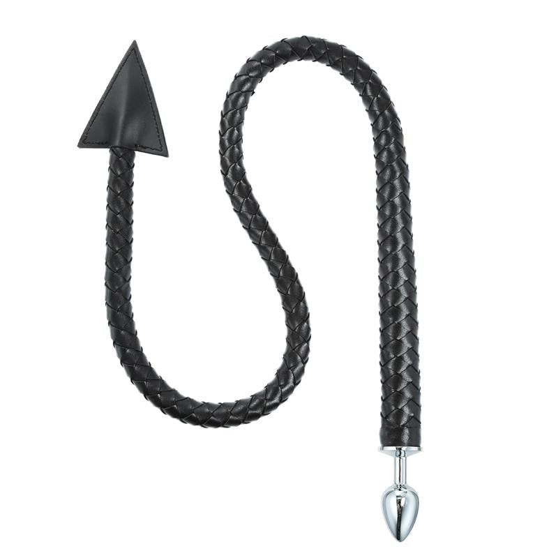 LATETOBED BDSM LINE - WEAVE DEVIL TAIL BUTT PLUG