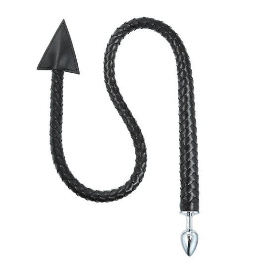 LATETOBED BDSM LINE - WEAVE DEVIL TAIL BUTT PLUG
