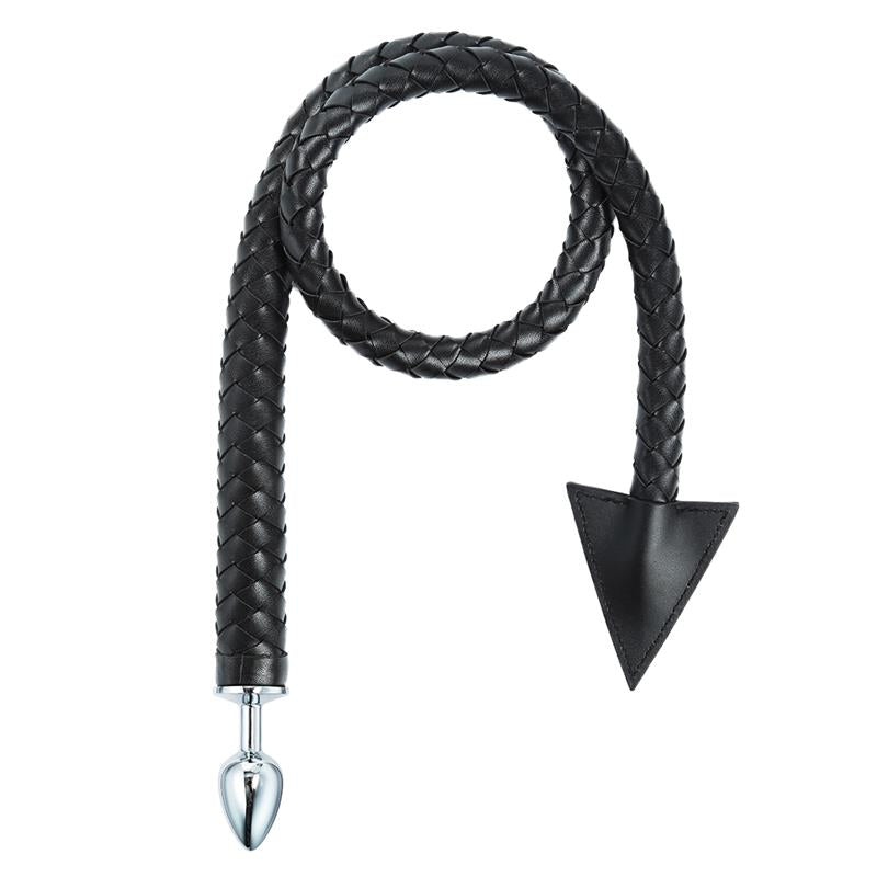 LATETOBED BDSM LINE - WEAVE DEVIL TAIL BUTT PLUG