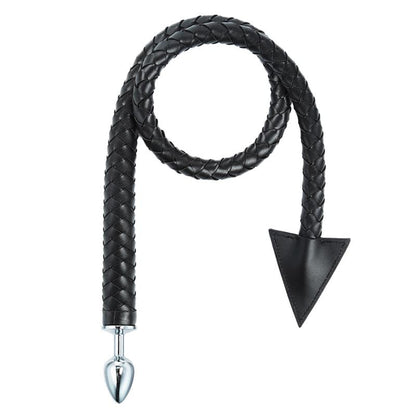 LATETOBED BDSM LINE - WEAVE DEVIL TAIL BUTT PLUG