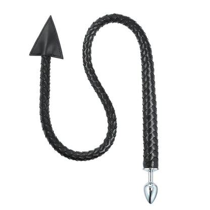 LATETOBED BDSM LINE - WEAVE DEVIL TAIL BUTT PLUG