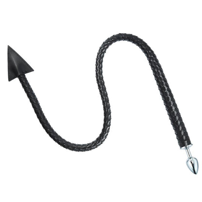 LATETOBED BDSM LINE - WEAVE DEVIL TAIL BUTT PLUG