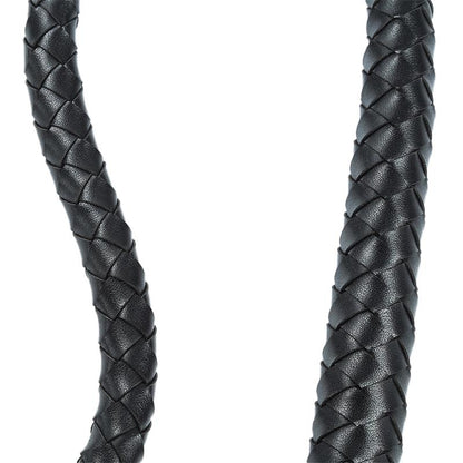 LATETOBED BDSM LINE - WEAVE DEVIL TAIL BUTT PLUG