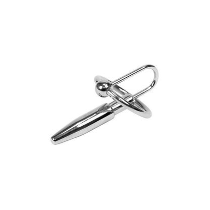 BONDAGE PLAY - WEDGE PLUG WITH GLANS RING-Ø 30 MM