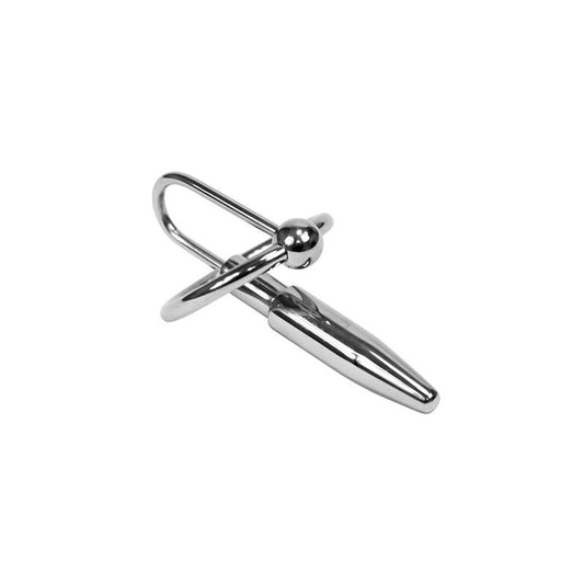 BONDAGE PLAY - WEDGE PLUG WITH GLANS RING-Ø 32 MM