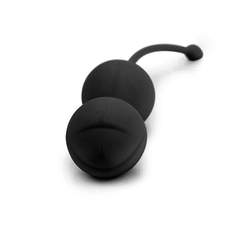 LOVETOY - WEIGHTED KEGEL BALLS IWHIZZ LUNA BLACK