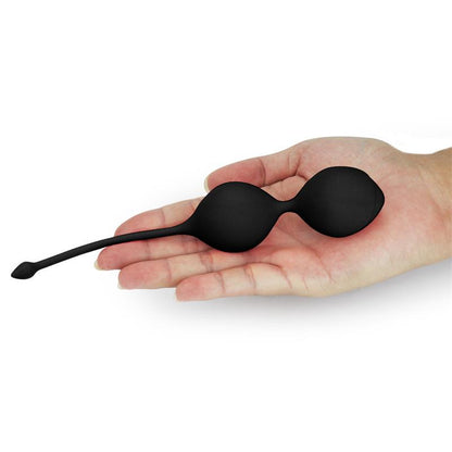 LOVETOY - WEIGHTED KEGEL BALLS IWHIZZ LUNA BLACK