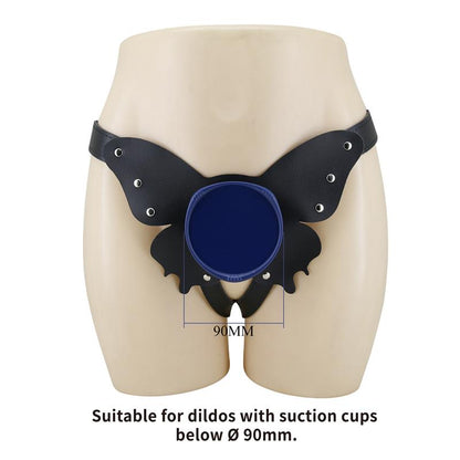 PRETTYLOVE - WELLS UNIVERSAL STRAP-ON HARNESS WITH DILDO