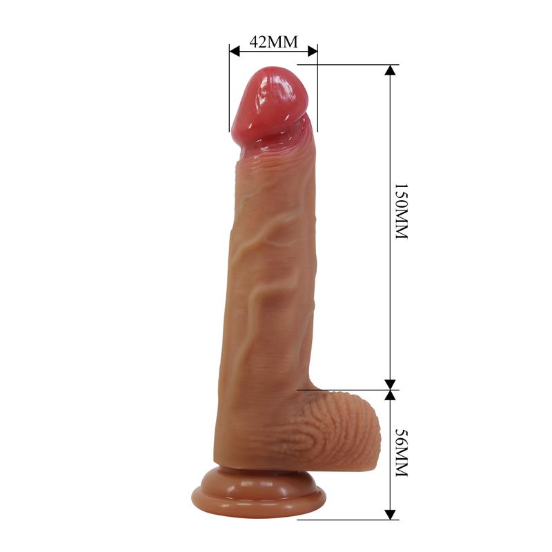 PRETTYLOVE - WELLS UNIVERSAL STRAP-ON HARNESS WITH DILDO