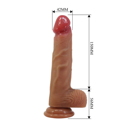 PRETTYLOVE - WELLS UNIVERSAL STRAP-ON HARNESS WITH DILDO