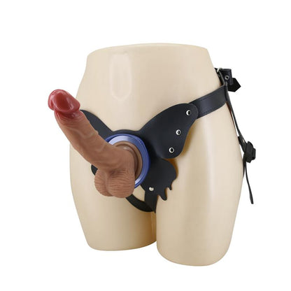 PRETTYLOVE - WELLS UNIVERSAL STRAP-ON HARNESS WITH DILDO