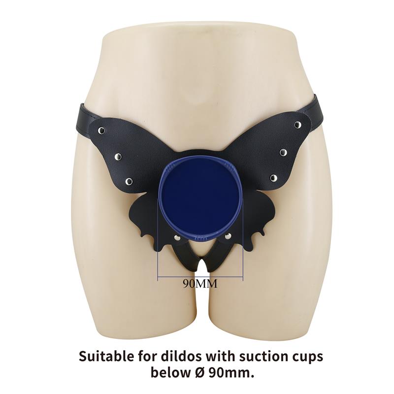 PRETTYLOVE - WELLS UNIVERSAL STRAP-ON HARNESS WITH DILDO