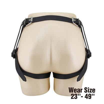 PRETTYLOVE - WELLS UNIVERSAL STRAP-ON HARNESS WITH DILDO
