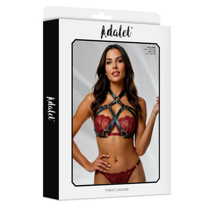 ADALET LINGERIE - WENDY CHEST HARNESS ONE SIZE