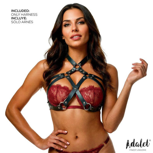 ADALET LINGERIE - WENDY CHEST HARNESS ONE SIZE