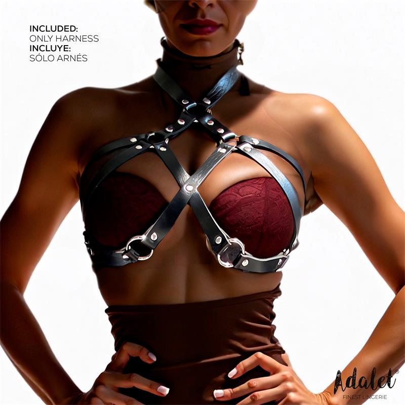 ADALET LINGERIE - WENDY CHEST HARNESS ONE SIZE