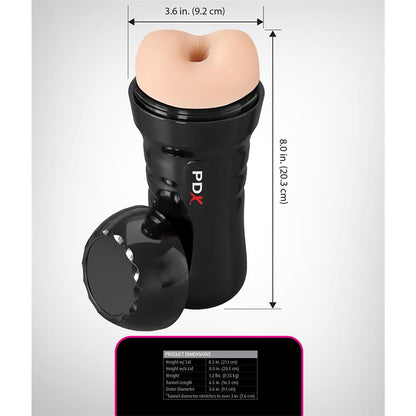 PDX TOYZ - WET BUSSIES SUPER BANGIN BUTTHOLE STROKER