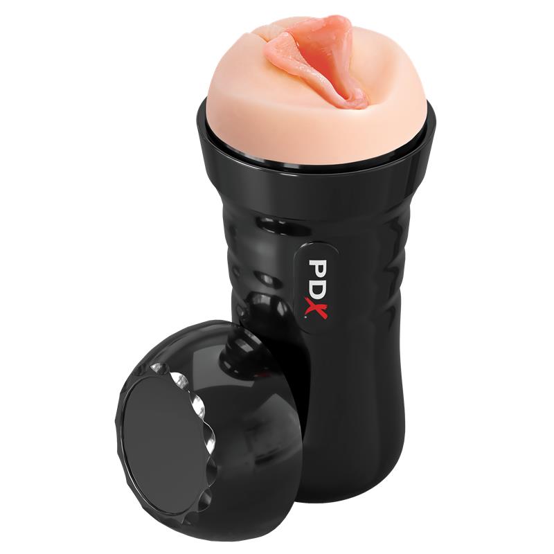 PDX TOYZ - WET PUSSIES-SUPER LUSCIOUS LIPS SELF-LUBRICATING STROKER