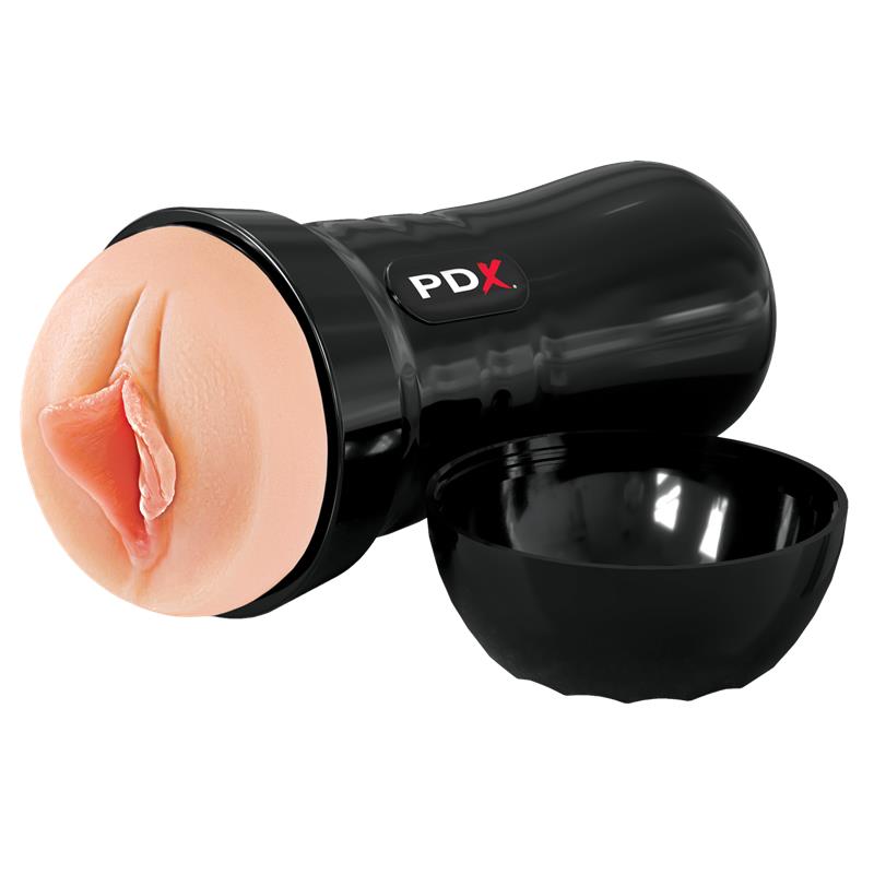 PDX TOYZ - WET PUSSIES-SUPER LUSCIOUS LIPS SELF-LUBRICATING STROKER
