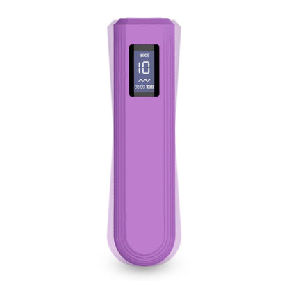 DIGITAL - WHIM DIGITAL DISPLAY VIBRATOR BULLET 12.9 CM