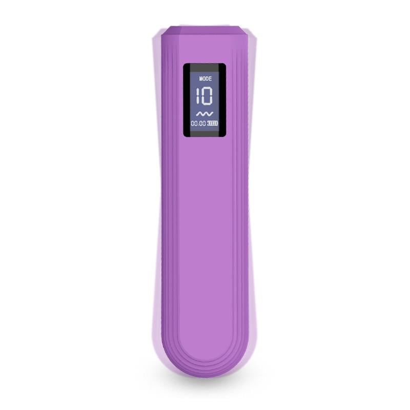 DIGITAL - WHIM DIGITAL DISPLAY VIBRATOR BULLET 12.9 CM