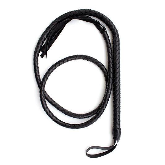 LATETOBED BDSM LINE - WHIP 2 METERS BLACK