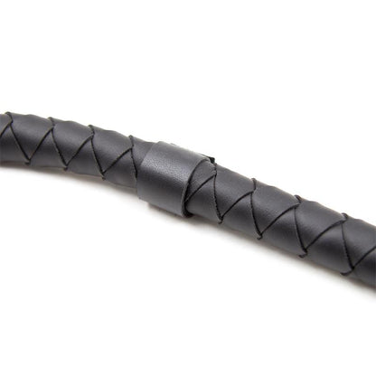 LATETOBED BDSM LINE - WHIP LONG 85 CM BLACK