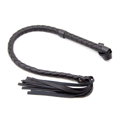 LATETOBED BDSM LINE - WHIP LONG 85 CM BLACK