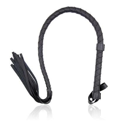 LATETOBED BDSM LINE - WHIP LONG 85 CM BLACK