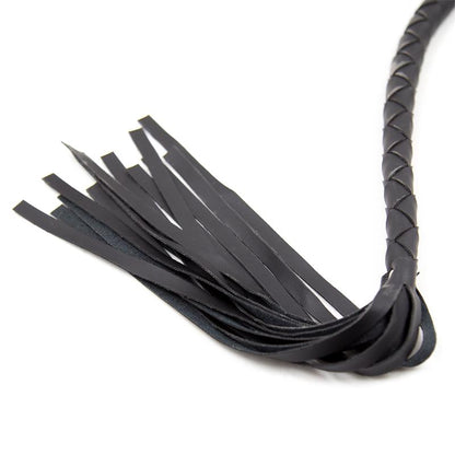 LATETOBED BDSM LINE - WHIP LONG 85 CM BLACK
