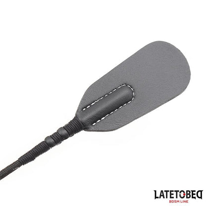 LATETOBED BDSM LINE - WHIP WITH BRAIDED HANDLE 44.5CM