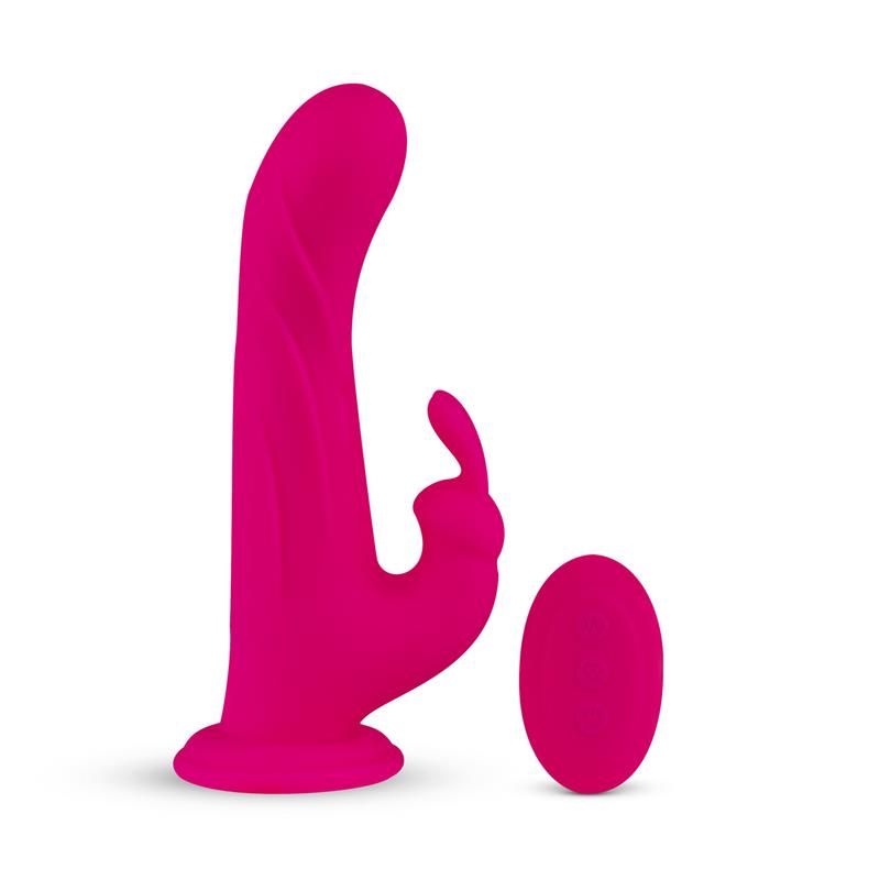FEELZTOYS - WHIRL-PULSE VIBE AND ROTATOR REMOTE CONTROL WATERPROOF USB
