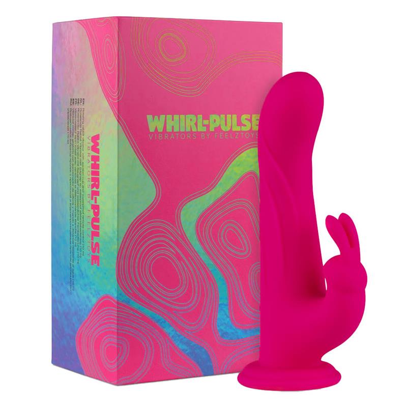 FEELZTOYS - WHIRL-PULSE VIBE AND ROTATOR REMOTE CONTROL WATERPROOF USB