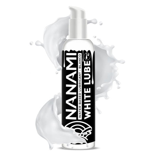 NANAMI - WHITE CREAMY LUBE SEMEN IMITATION WATER BASE VEGAN 150 ML