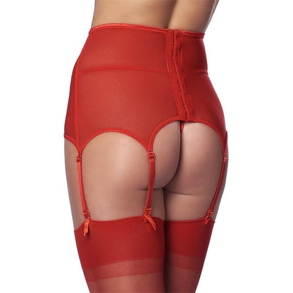 AMORABLE - WIDE GARTER BELT WITH STOCKING
