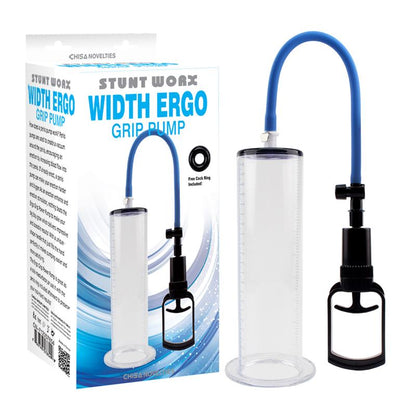 CHISA - WIDTH ERGO MANUAL PUMP 24CM