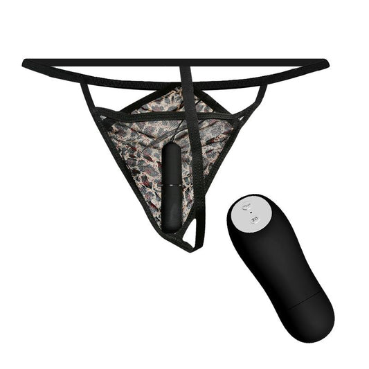 BAILE - WILD BUTTERFLY PANTY VIBRATOR WITH REMOTE CONTROL